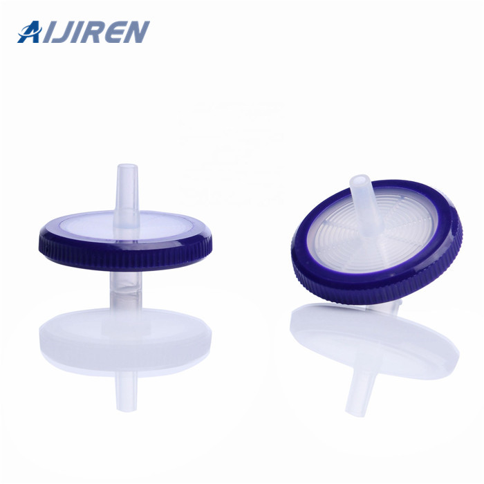 33mm 0.22μm PVDF Syringe Filter for Filtration EXW